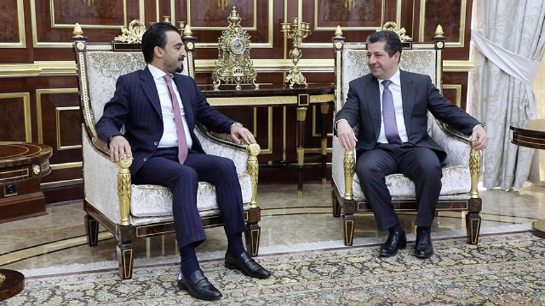 Serokê perlemana Îraqê peywendî bi serokê hikumeta Herêma Kurdistanê kir
